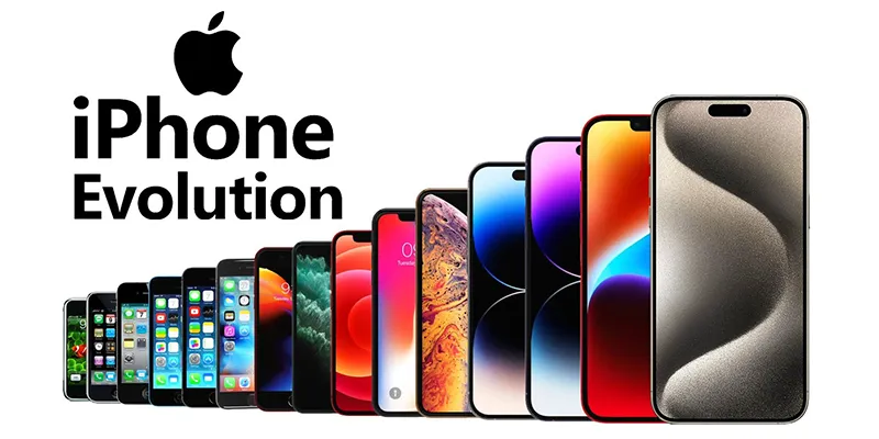 Эволюция iPhone за 17 лет