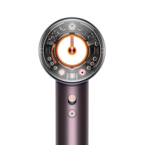 Фен Dyson Supersonic Nural HD16 Jasper Plum + чехол