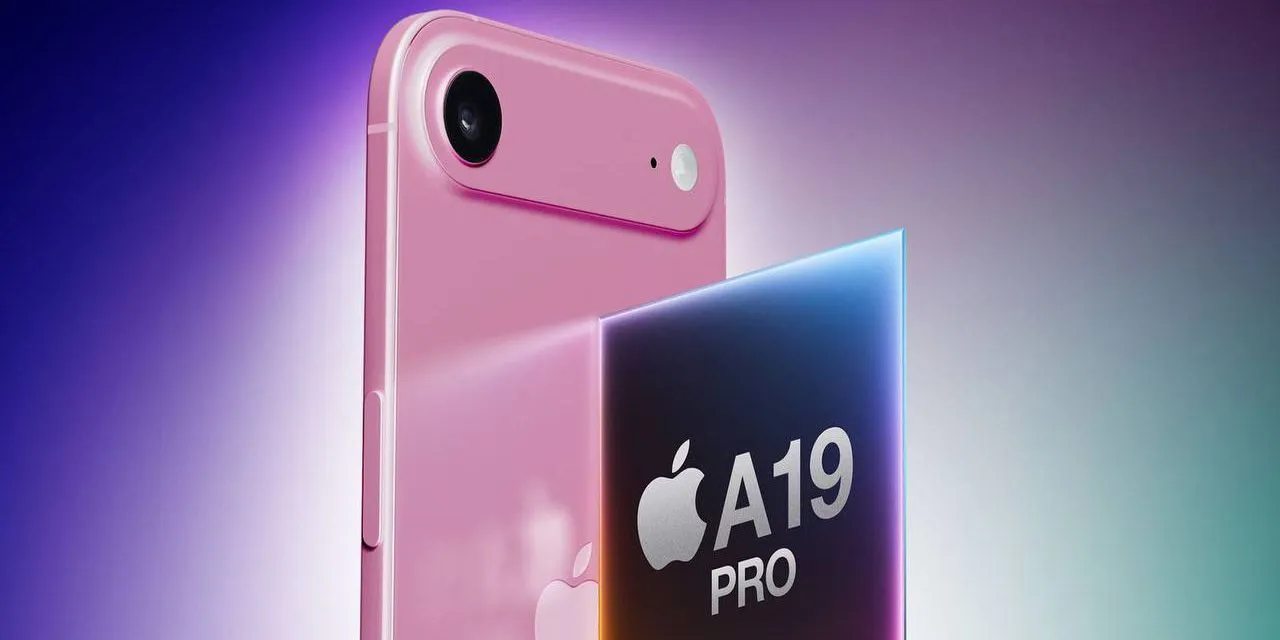 iPhone 17 Air получит чип A19 Pro, но с одним «но» iPhone 17 Air получит чип A19 Pro, но с одним «но»