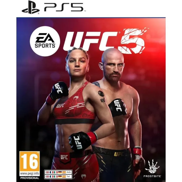 Диск PS5 UFC 5