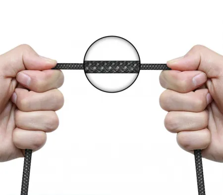 Кабель Плетеный WIWU Cyclone 100W USB-C to USB-C 1,5m