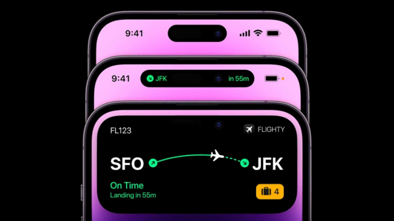 Появились первые фото и макеты iPhone 15 с экраном 6,2 дюйма и Dynamic Island