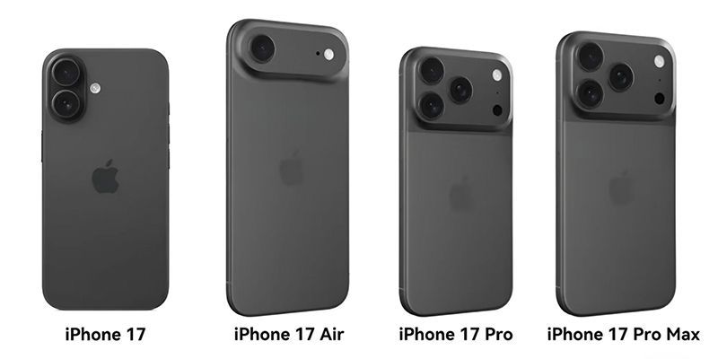 iPhone 17: все модели в одном обзоре