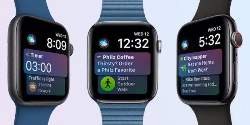 В watchOS 10 будет представлена совершенно новая система виджетов